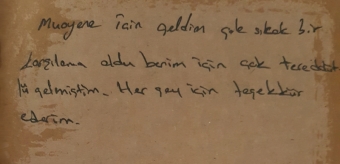 Herşey için teşekkürler.