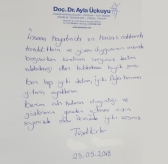 Gözlerimin yeniden gülmesi sizin sayenizde oldu, ikinizde iyi ki varsınız..
