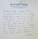 Kendimi evimde hissettiğim harika bir ortam!