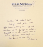 Korkularımı yenip operasyonumu hallettim.