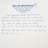 Bu klinikten çok memnun ayrılıyorum