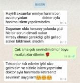 Herşey gönlünüzce olsun :)