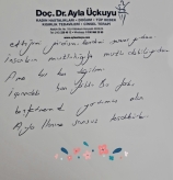 Bedenim ve ben barışmalıyız