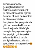 Kendimi iyi hissetmemi size borçluyum.
