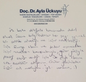 Güler yüzünüzden ötürü çok mutluyum.