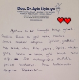 İyilikler, güzellikler hep sizinle olsun.