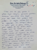 Lütfen korkmayın, umudunuzu asla kaybetmeyin!