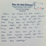 Lütfen korkmayın, umudunuzu asla kaybetmeyin!