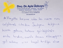 Her insana şunu söylemek isterdim...