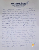 İşinin ehli çok güzel bir insan harika bir doktor