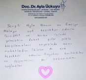 Hayatımı kurtardılar ve özgüvenimi geri kazanmamı sağladılar
