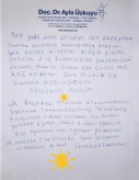 Çok mutlu ve rahat ayrılıyorum