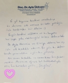 Ne zaman başladık ne zaman bitti hiç farketmedim